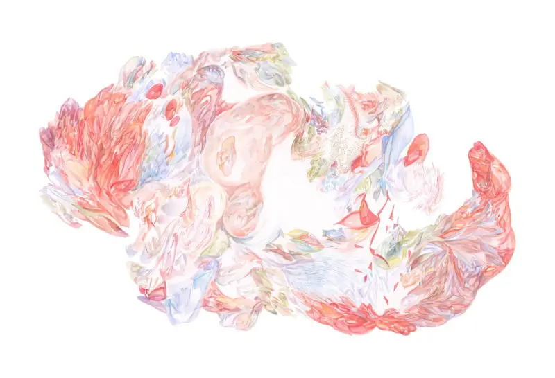 702_Christine-Leins_Aquarell _o.T._2018_45,0x35,5cm