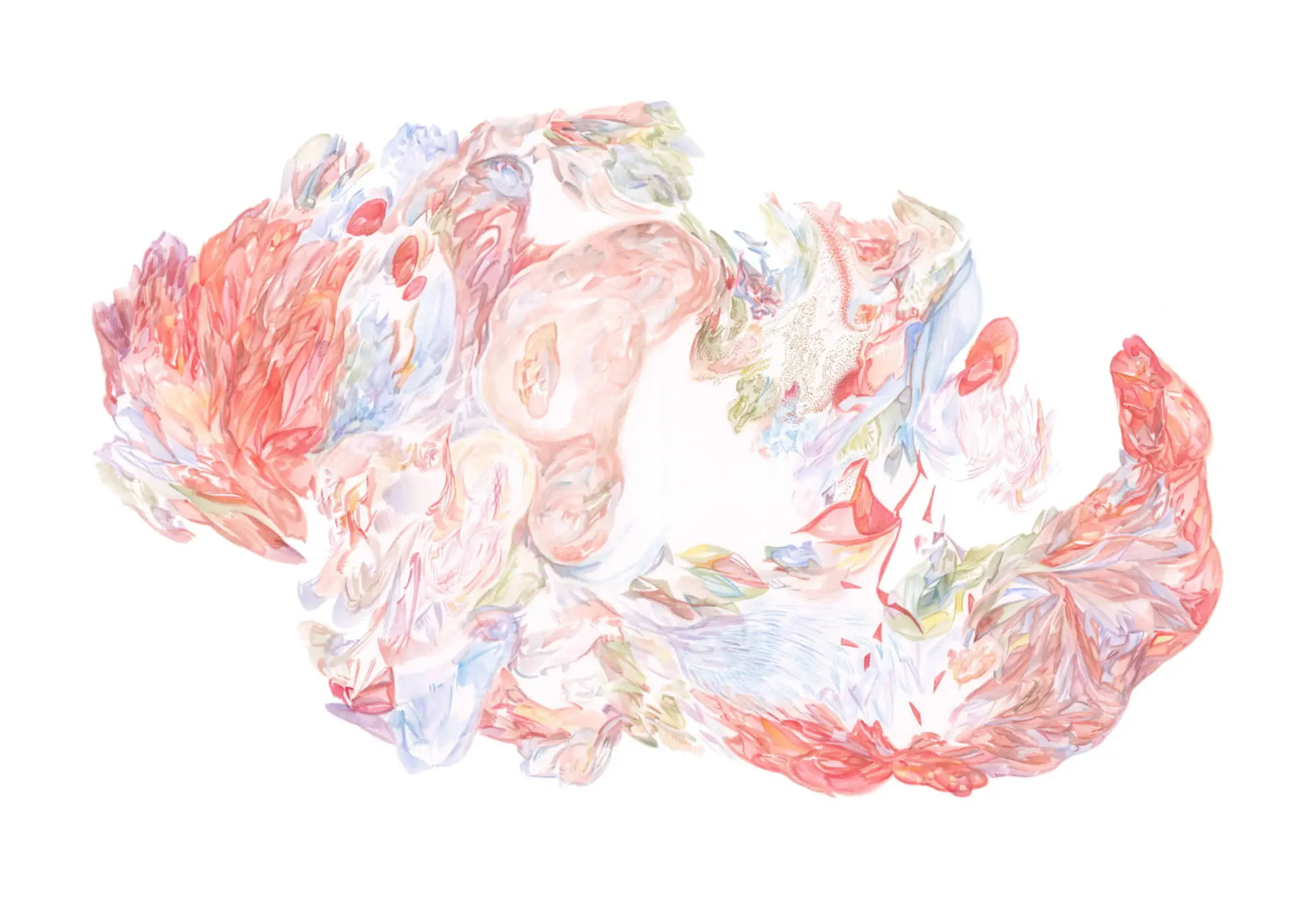 702_Christine-Leins_Aquarell _o.T._2018_45,0x35,5cm